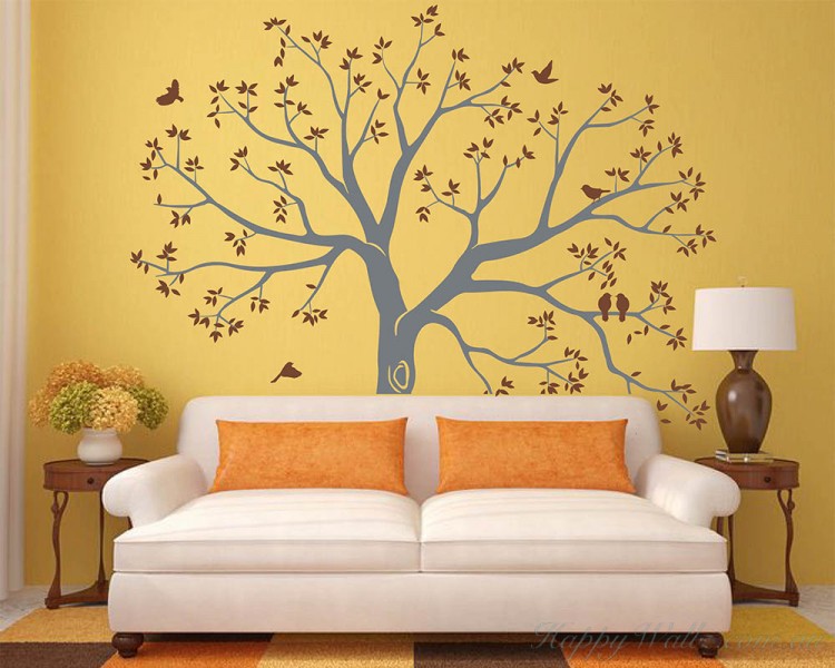 Giant Family Tree Decal